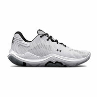 Zapatillas de Baloncesto Under Armour Spawn 4 Grey para Hombre