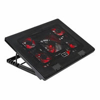 Base de Enfriamiento Gaming para Laptop Mars Gaming MNBC2