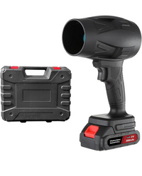 Soplador de aire potente + una bateria | soplador de polvo eléctrico de mano de 130,000 rpm, mini ventilador