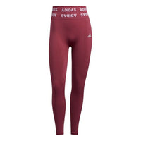 Leggings Deportivos para Mujer Adidas Aeroknit High-Rise Rojos