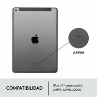 Teclado Bluetooth con soporte para tablet Logitech 920-009627