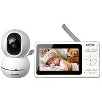 Baby Monitor Denver Electronics BC343 Blanco