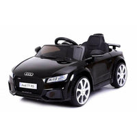 Coche Eléctrico para Niños Injusa Audi TTRS Negro