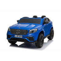 Coche Eléctrico para Niños Injusa Mercedes GLC 63S Azul 12V