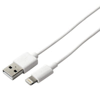 Cable USB a Lightning KSIX Compatible con Apple – Blanco