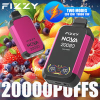 Pods Desechables Fizzy Nova 20.000 Puffs Vape – Fizzy Cherry