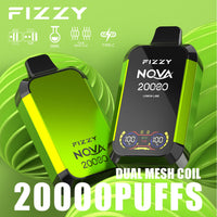 Pods Desechables Fizzy Nova 20.000 Puffs Vape – Lemon Lime
