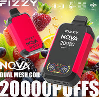 Pods Desechables Fizzy Nova 20.000 Puffs Vape – Strawberry