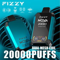 Pods Desechables Fizzy Nova 20.000 Puffs Vape – Blueberry Coconut
