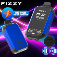 Pods Desechables Fizzy Nova 20.000 Puffs Vape – Blueberry