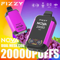 Pods Desechables Fizzy Nova 20.000 Puffs Vape – Grape