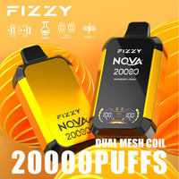 Pods Desechables Fizzy Nova 20.000 Puffs Vape – Raspberry Lemon